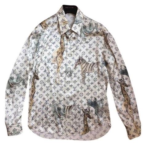 pre owned louis vuitton shirts